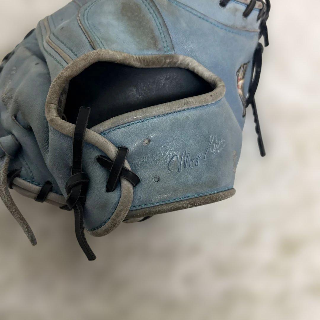 【希少品】muji glove大人用　硬式キャッチャーミット　オーダーメイド