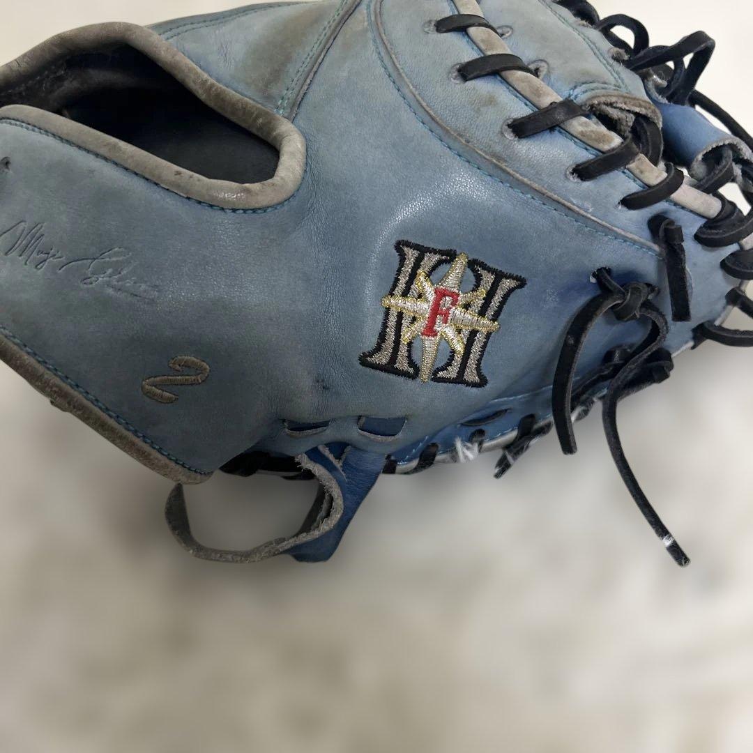 【希少品】muji glove大人用　硬式キャッチャーミット　オーダーメイド