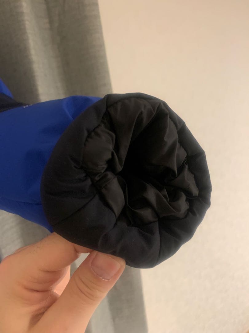 THE NORTH FACE バルトロライトダウンジャケット青/黒ND91641