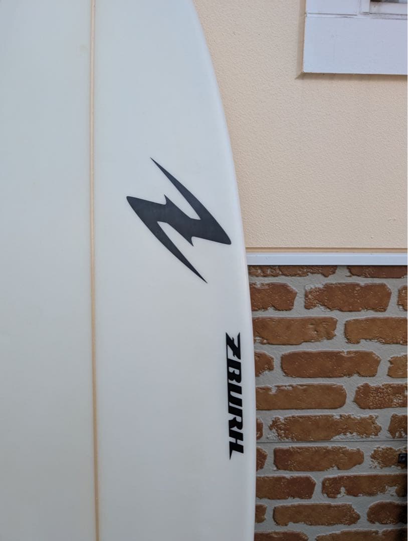 ZBURH CUSTOM(ゼブラ)サーフボード5'11 トライフィン FCS2