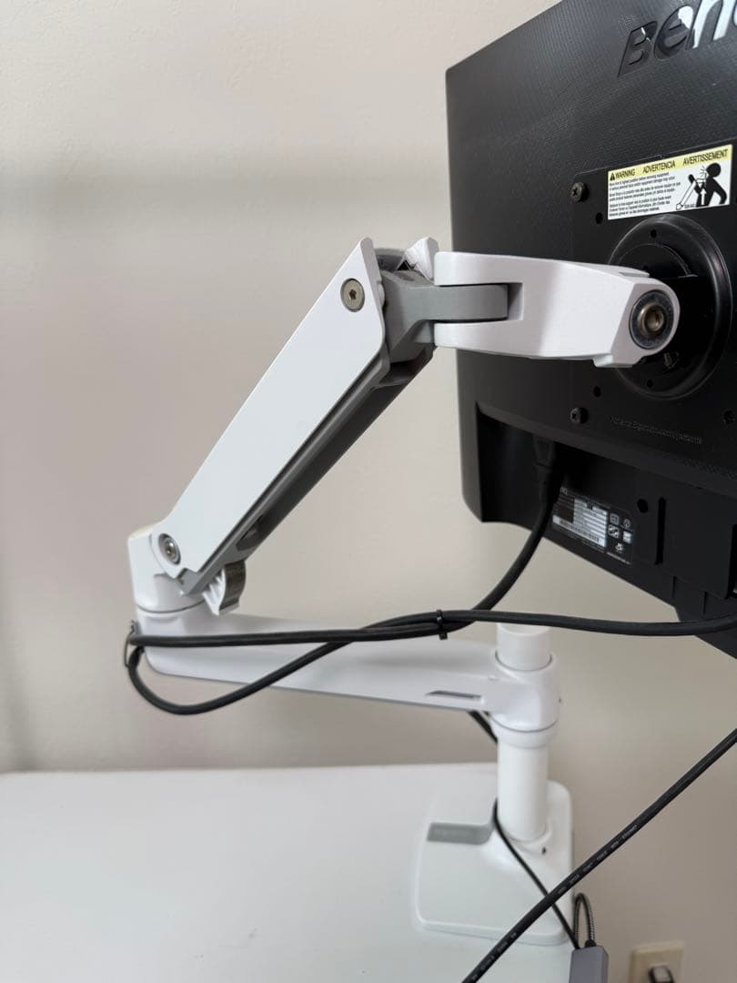 ergotron モニターアーム 34インチ対応　エルゴトロン