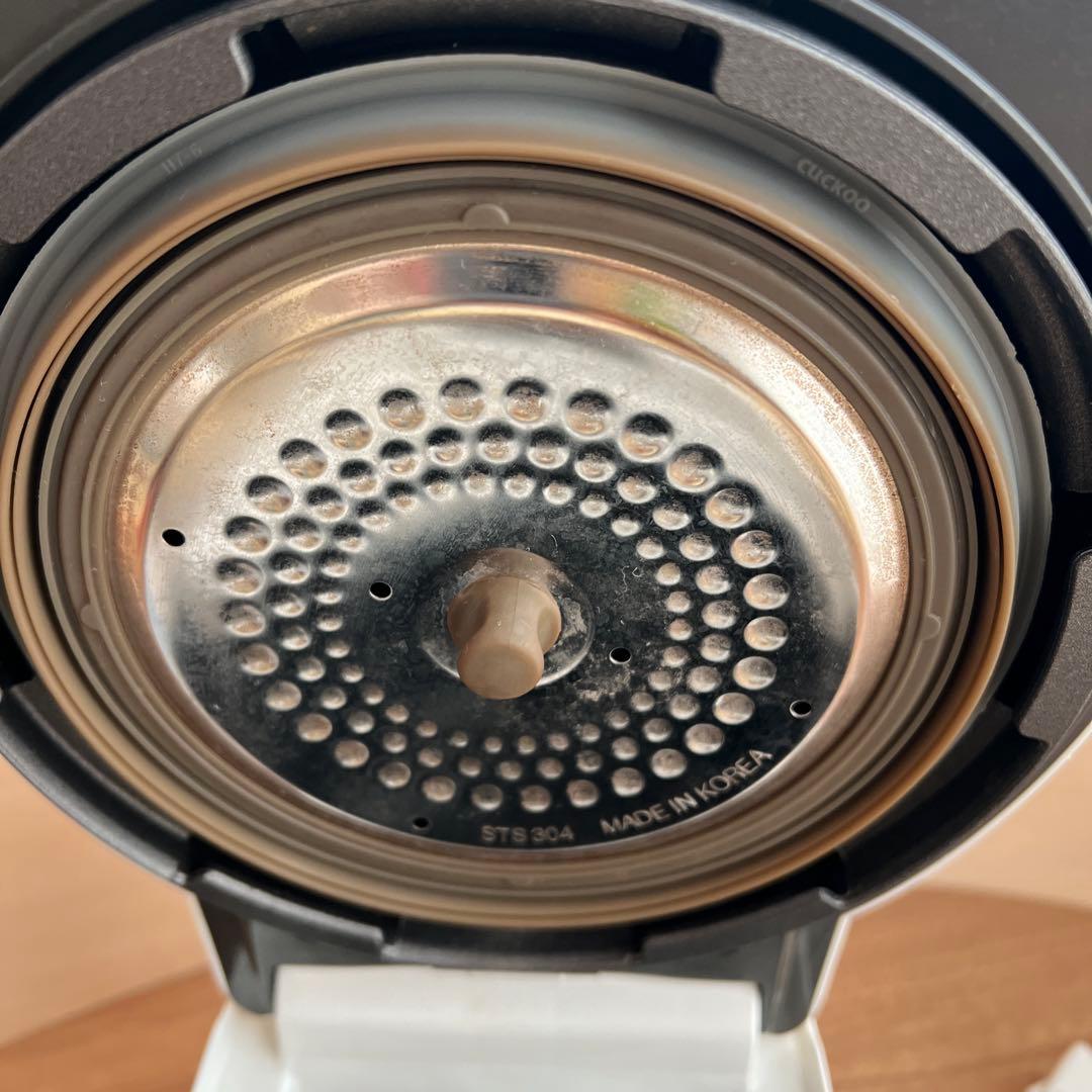 ★週末セール中 ★３合炊き★ 炊飯器 CUCKOO IH圧力釜