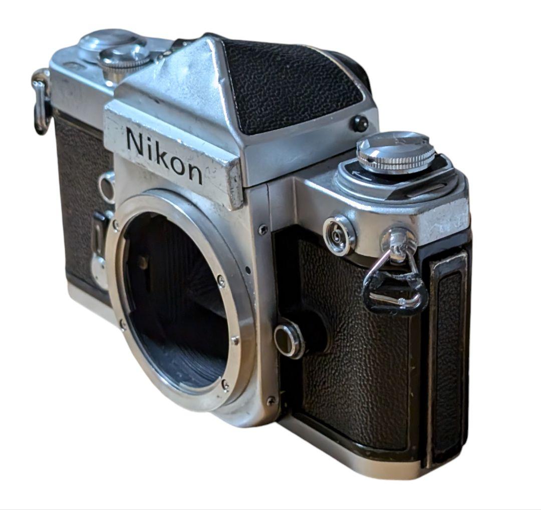 Nikon ニコン 一眼レフフィルムカメラ F2 初期型 ボディ シルバー