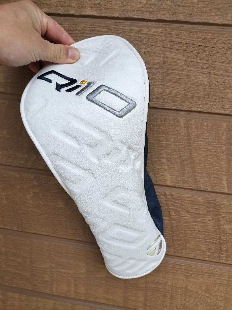 テーラーメイド　ドライバー　ヘッド　カバーのみ　Qi10LS 10.5°