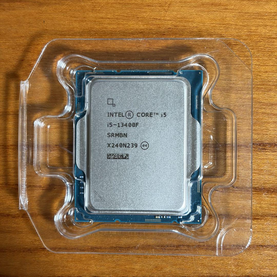 Intel デスクトップPC用 CPU Core i5-13400F