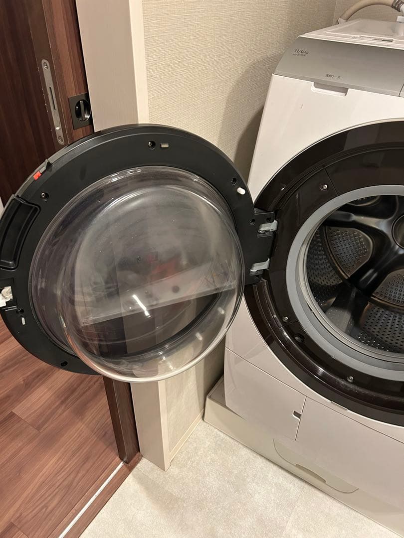 あゆみ！日立ドラム式洗濯機