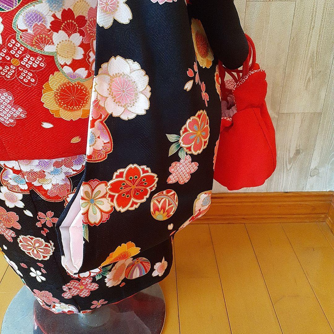 女の子七五三 3歳 コーディネート