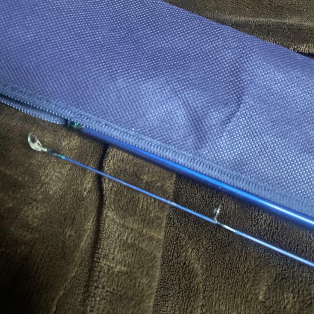 【早い者勝ち】ベイトロッド2本（アブガルシア）+スピニングロッド1本