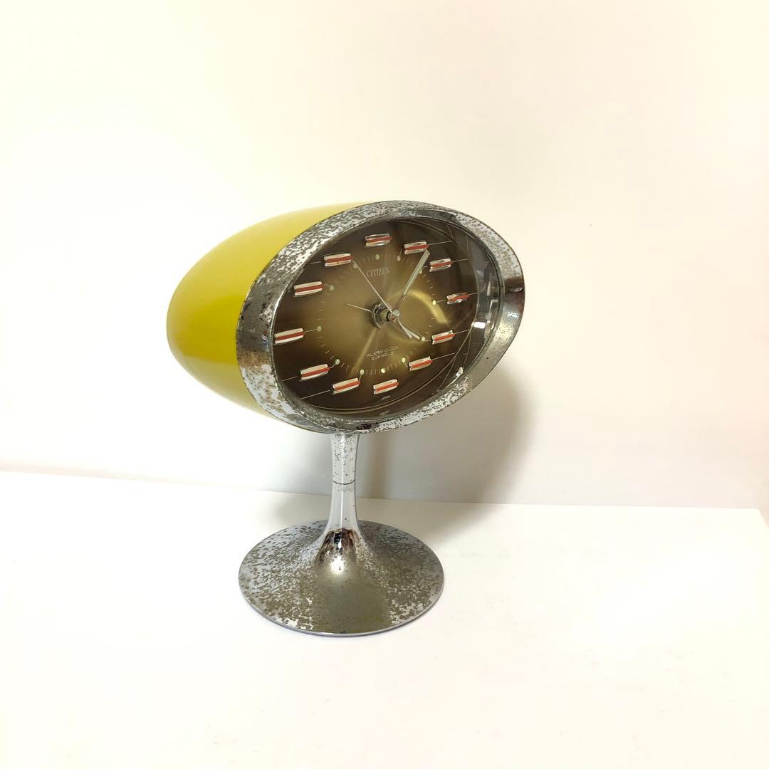 citizen clock / 置時計 スペースエイジデザイン