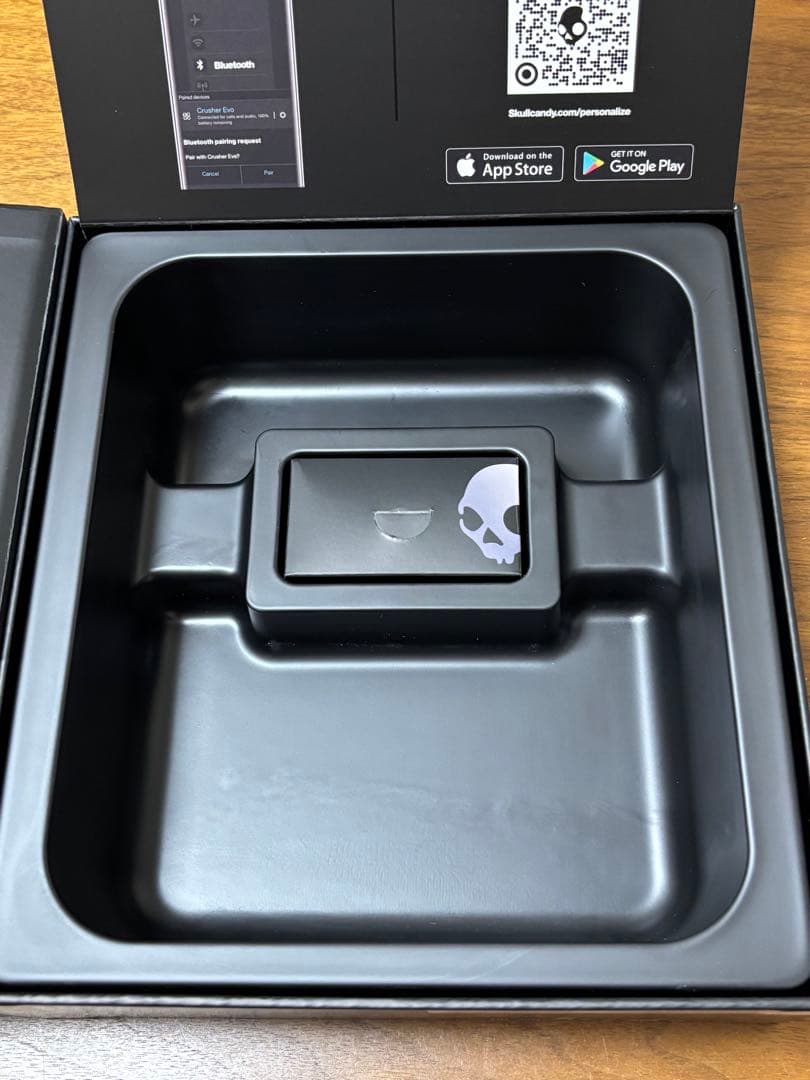 Skullcandy Crusher Evo ヘッドホン クラッシャー エボ