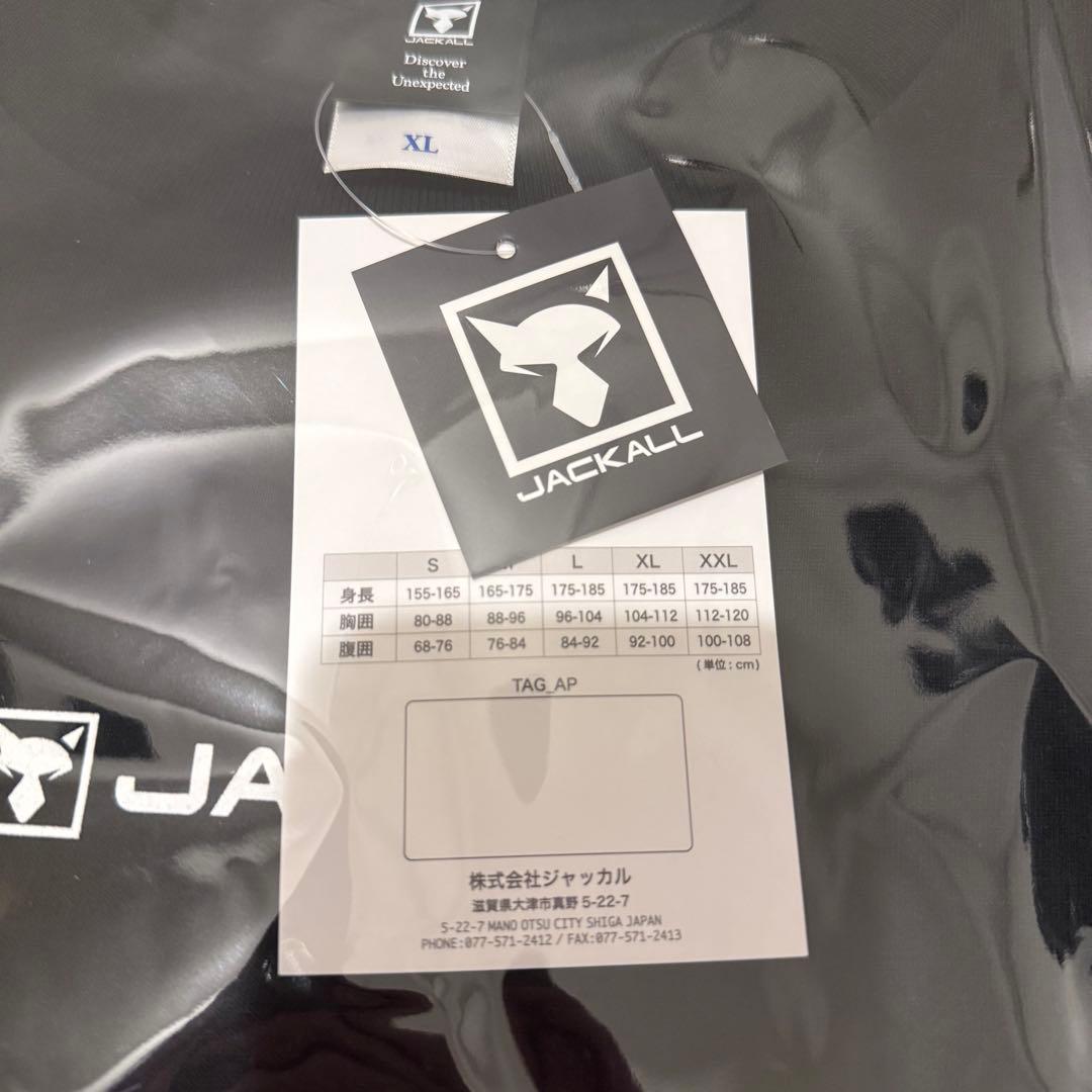 XLサイズ　ロングスリーブT ジャッカル　jackall ロンT 釣りフェス限定