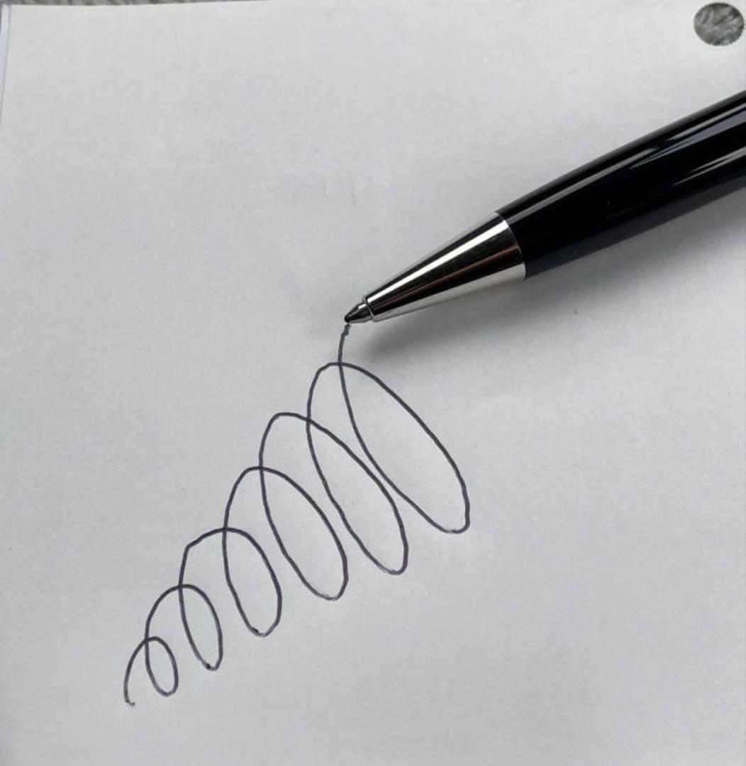 美品プラチモンブランP164 ボールペ　マイスターシュテュッククラシック