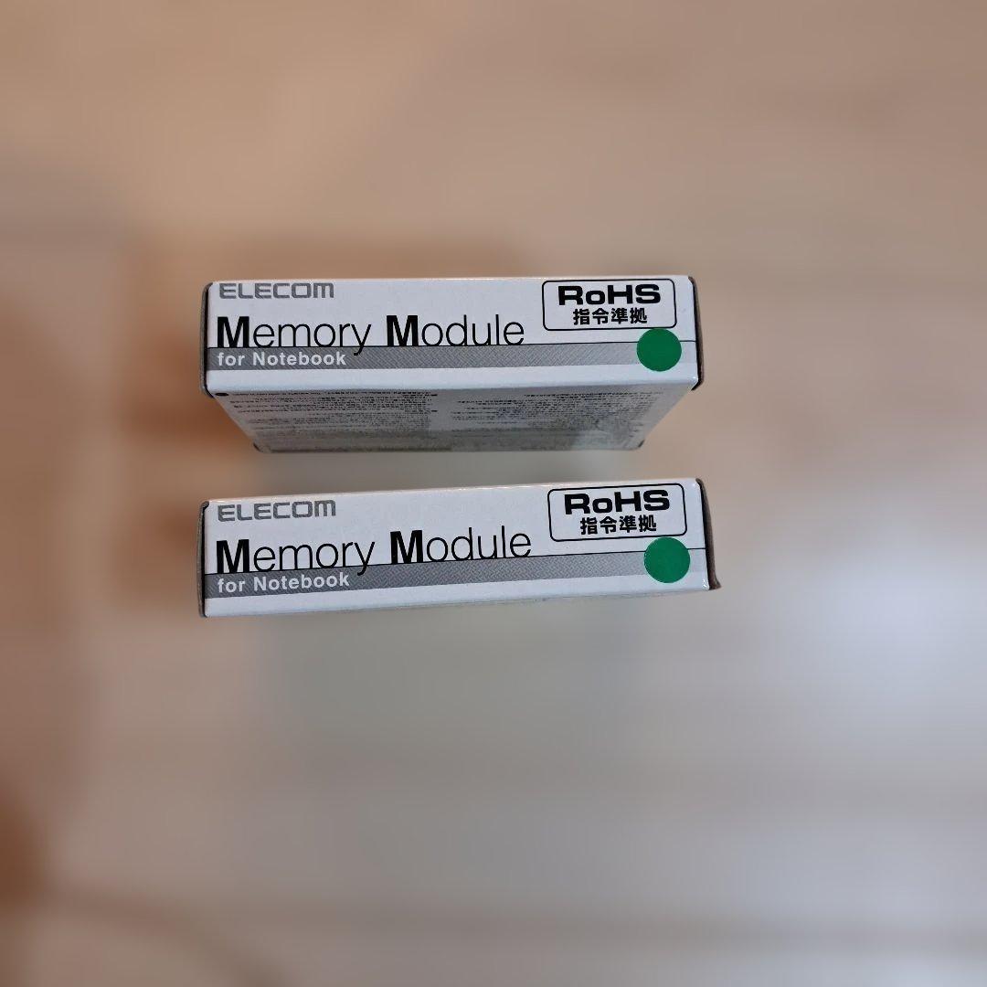 ELECOM EW2666-N8G/RO 8GB DDR4メモリ