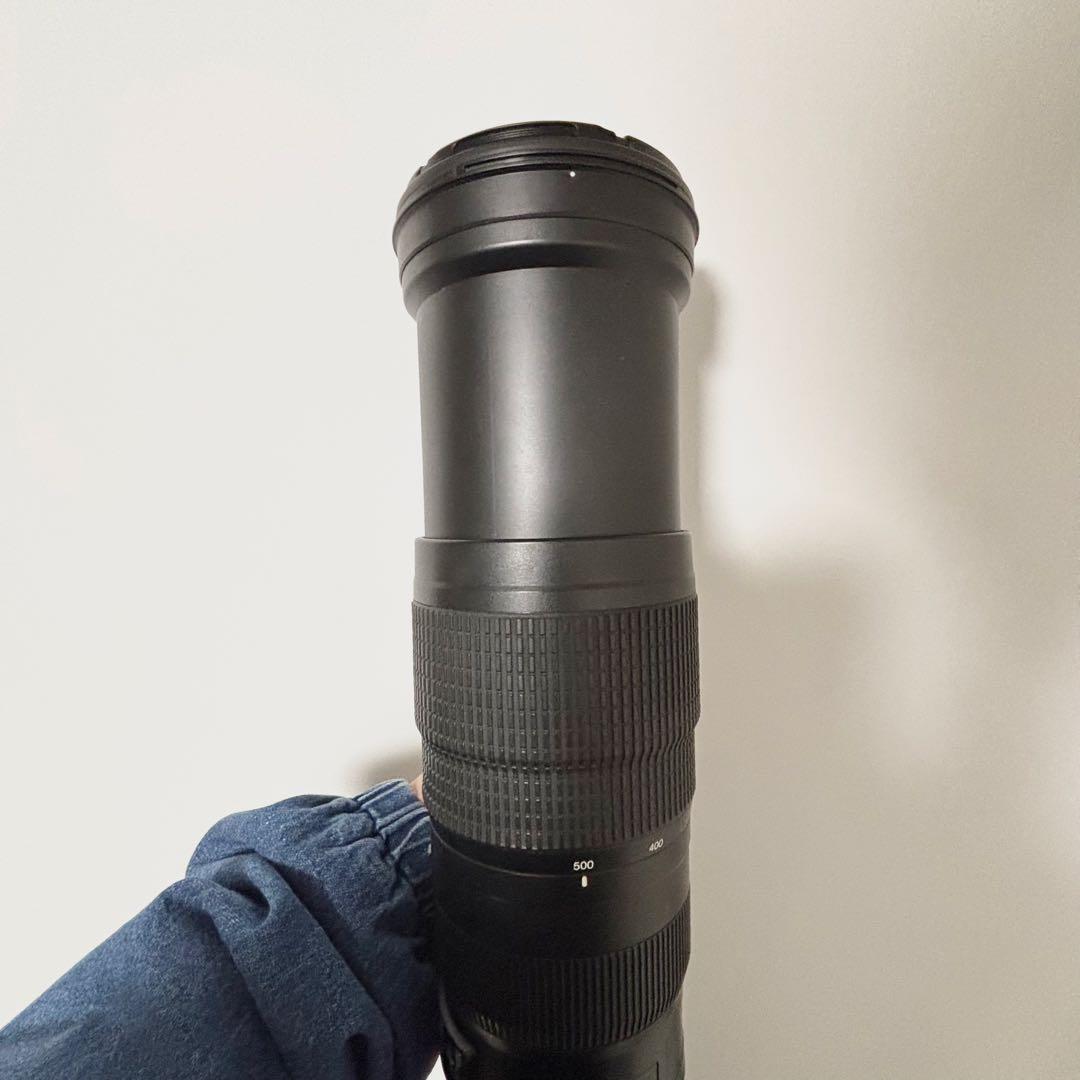 【2/1まで値下げ】Nikon ズームレンズNIKKOR 200-500mmf