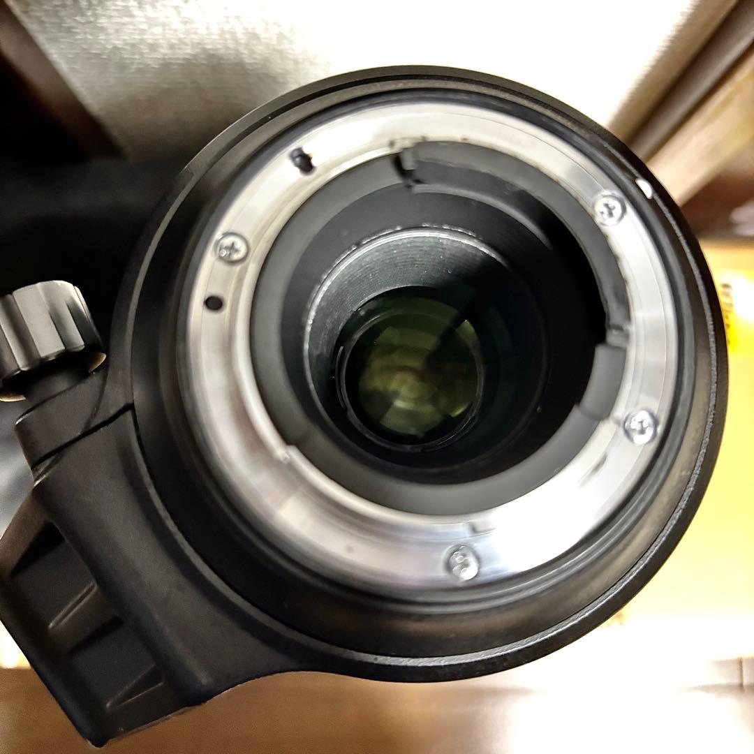 【2/1まで値下げ】Nikon ズームレンズNIKKOR 200-500mmf