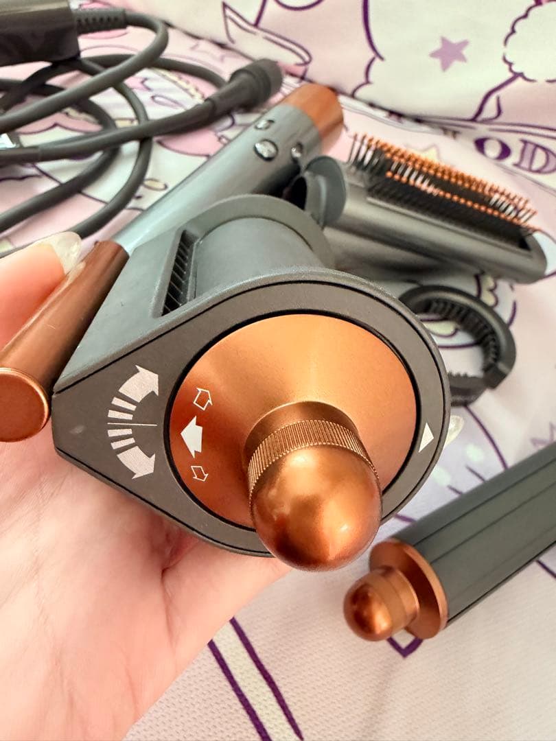 Dyson Airwrap ニッケル/コッパー