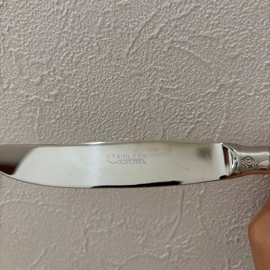 【中古品】AZUMA 18-18 インペリアル ディナーカトラリーセット