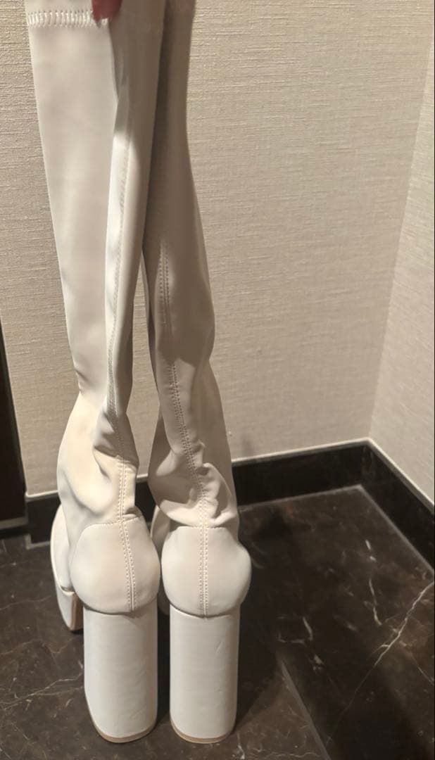 Darich ダーリッチ　ウルトラストレッチロングブーツ M