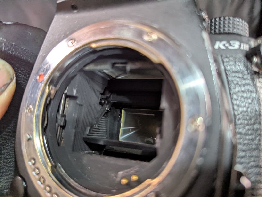 ペンタックス　PENTAX K-3 III デジタル一眼レフカメラ