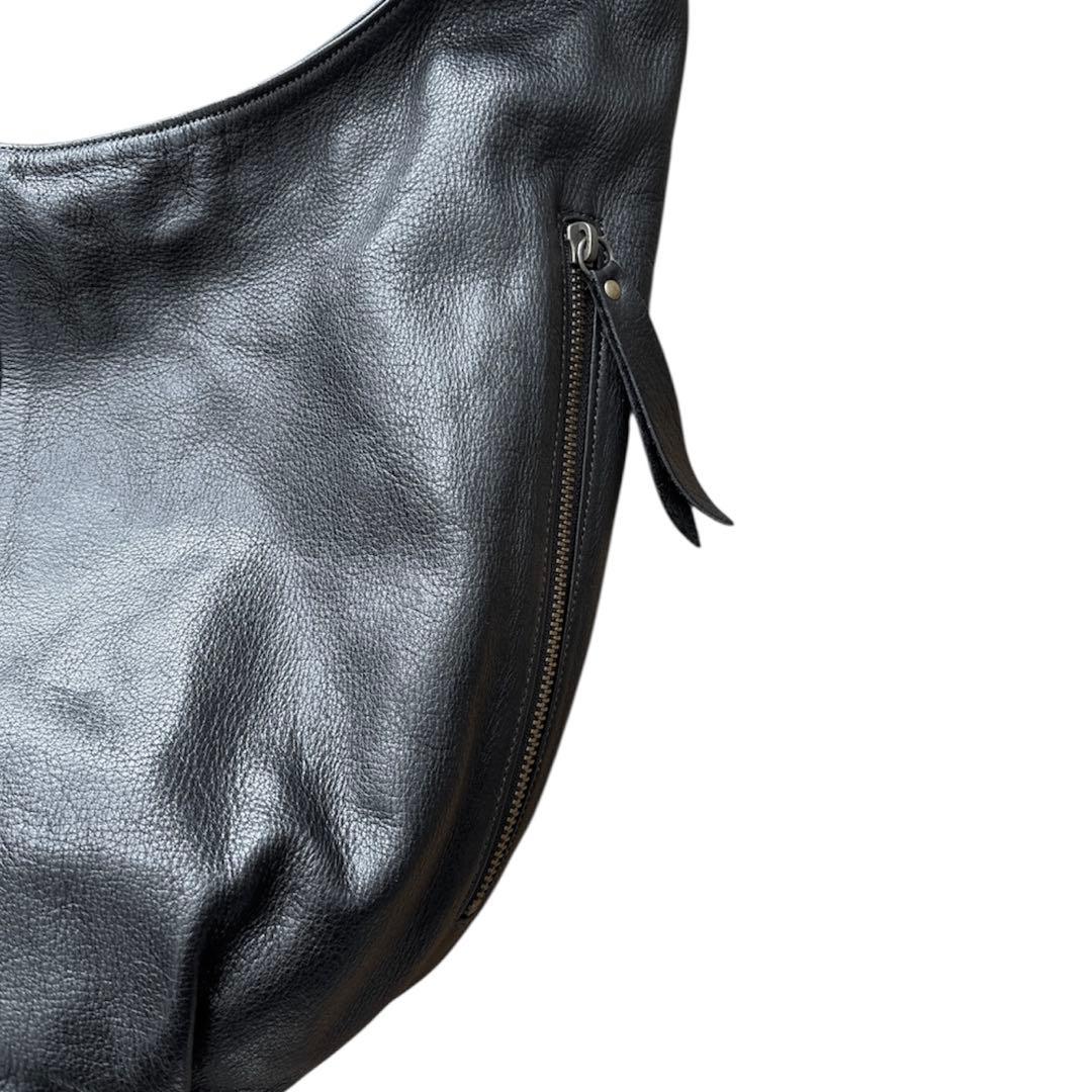バッグ leather shoulder bag