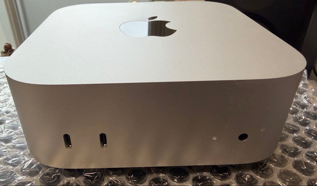 【美品】 Mac mini M4 Pro 24/512GB AppleCare+