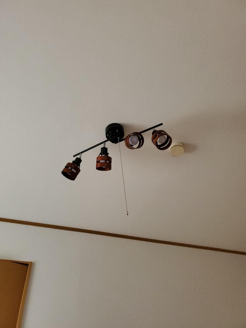 Depuley シーリングライト 4灯 レトロ オシャレ ペンダントライト スa