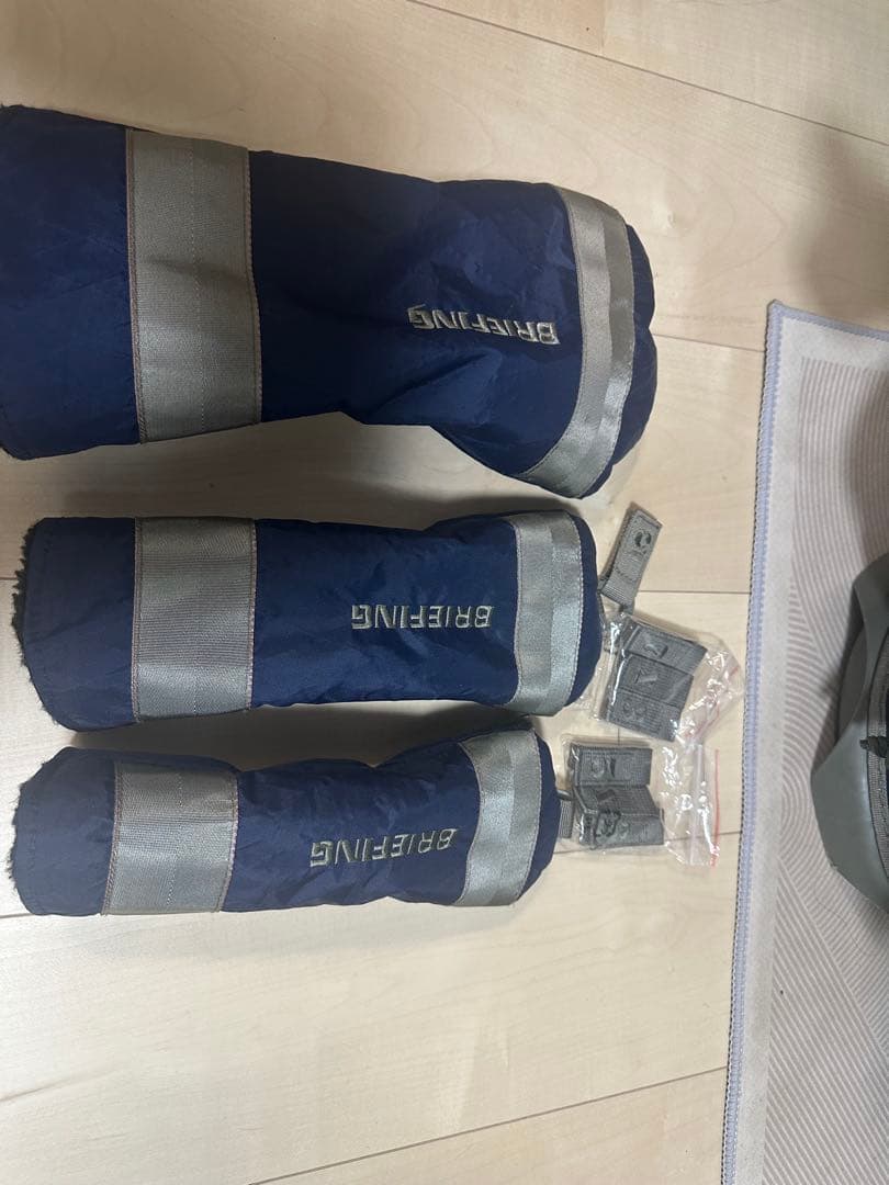 BRIEFINGキャディバッグ3.1kg 9.5型 CR-4