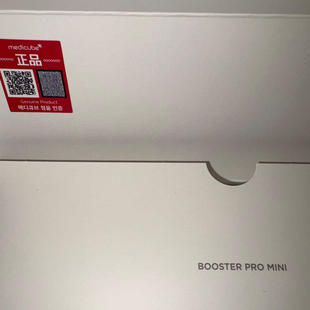 メディキューブ 美顔器 AGE-Rブースタープロミニ ブースタージェル付