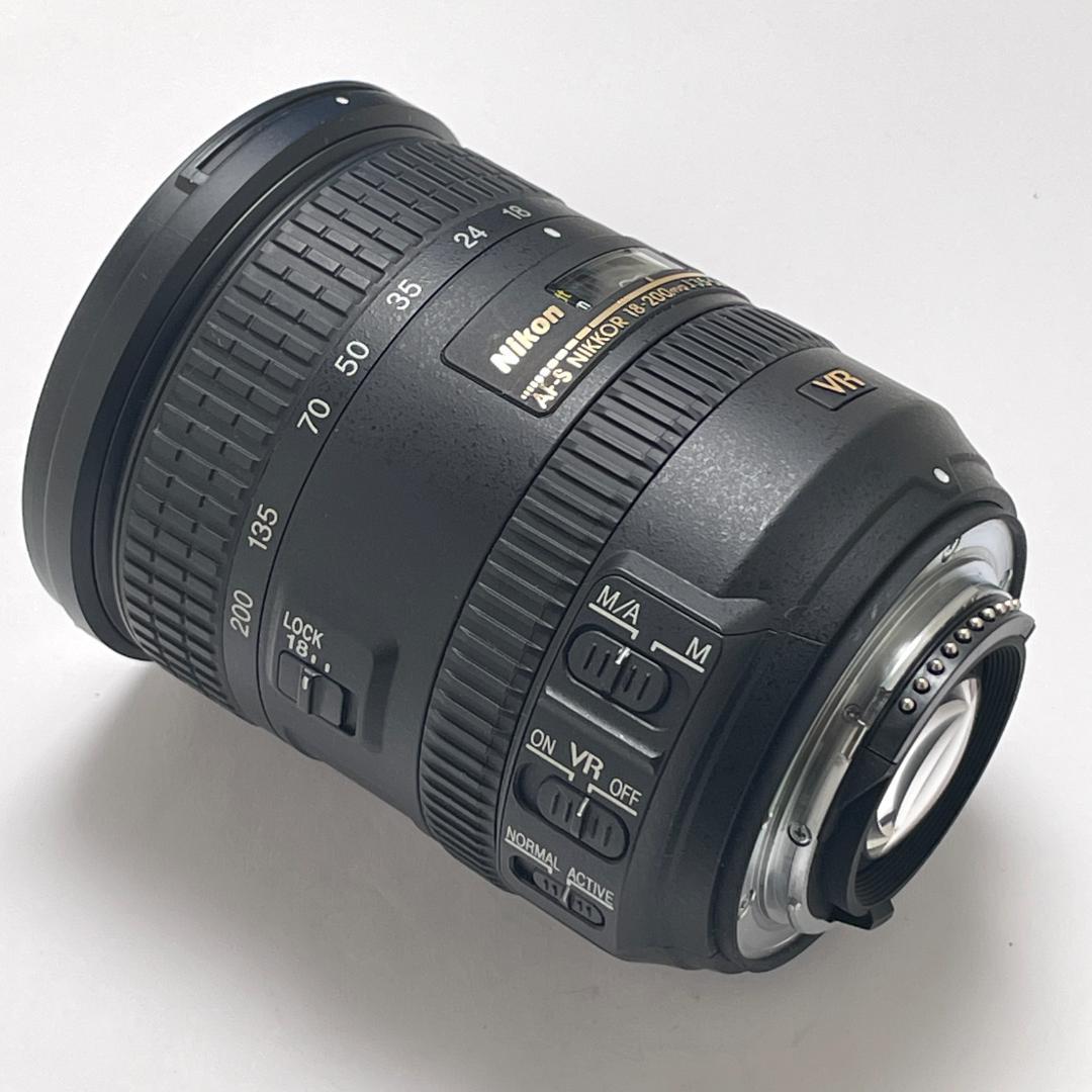 きれい ニコン AF-S 18-200mm F3.5-5.6G ED VR II
