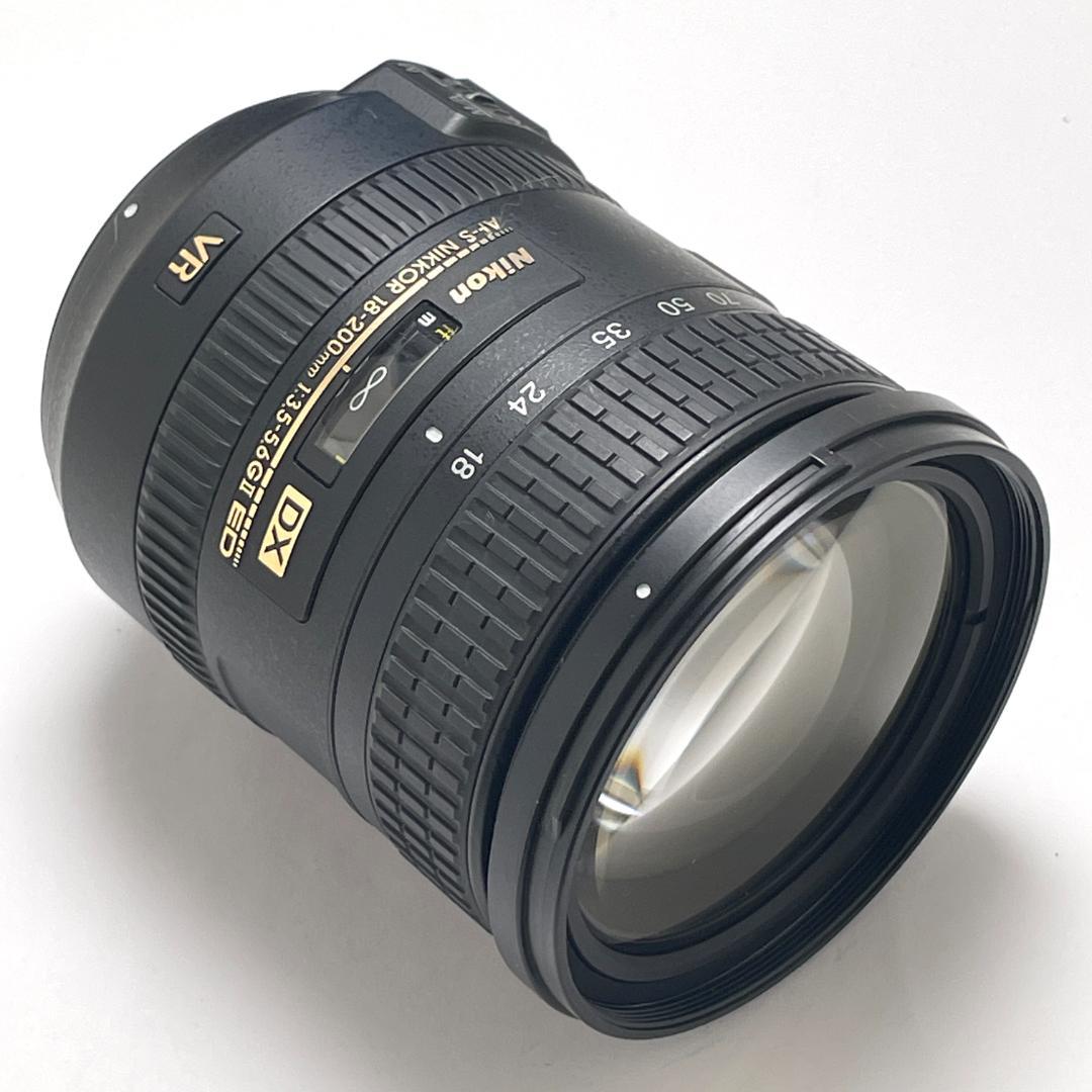 きれい ニコン AF-S 18-200mm F3.5-5.6G ED VR II