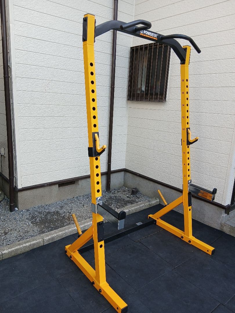 パワーテック 社製（USA) WB-HR19 ハーフラック