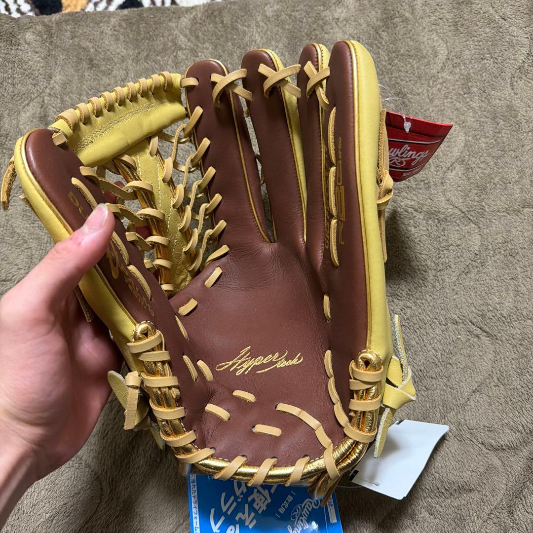 Rawlings Hypertech 軟式グローブ