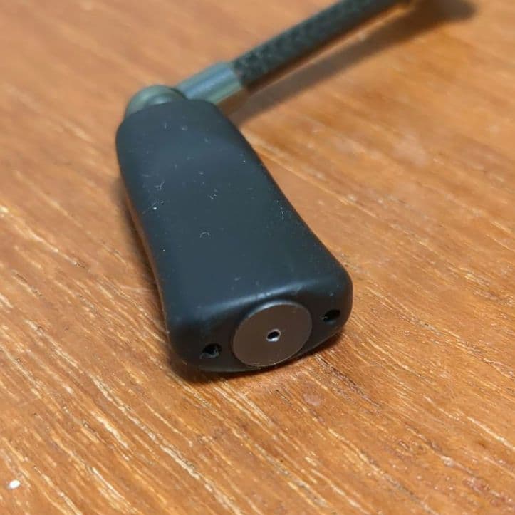 ロデオクラフト RCシングルカーボンハンドル 48mm シマノ用 ノブ社外品