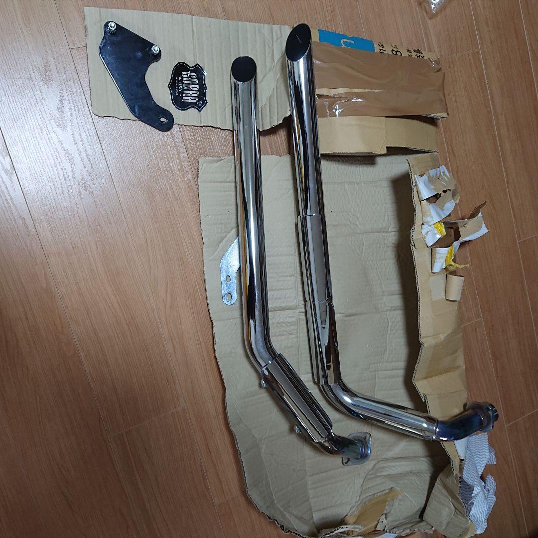 Honda シャドウ750 マフラー RC44