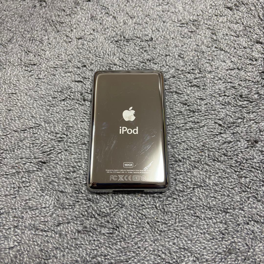 Apple iPod classic 第7世代　160GB /グレー