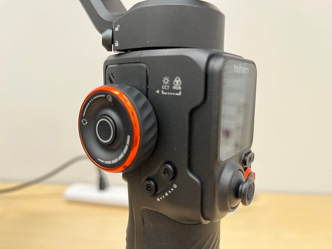 Hohem iSteady M7 スマートフォン用ジンバル