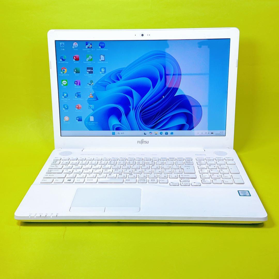 極速i7⭐️新品SSD win11 薄型ノートパソコン オフィス ワードエクセル