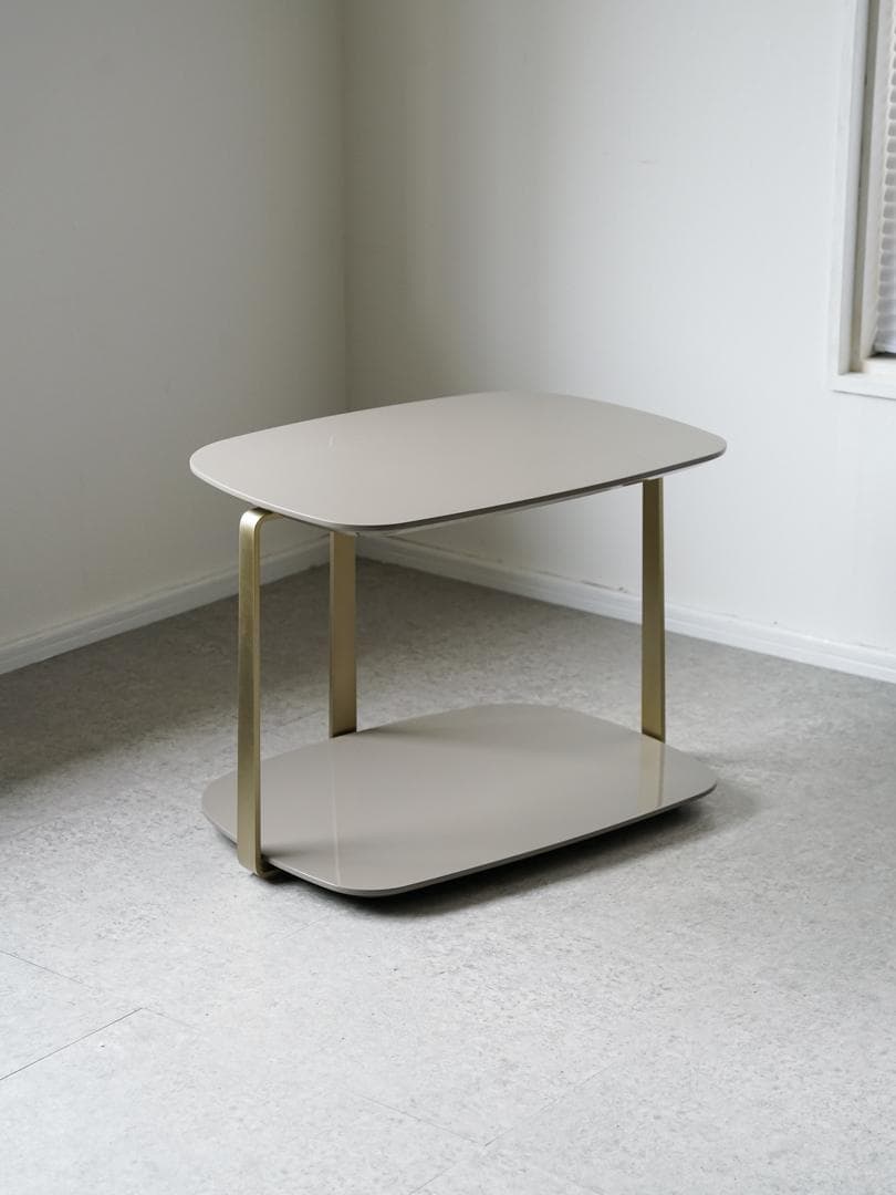 alflex社 廃盤 \"GRAN\" サイドテーブル イタリアモダン