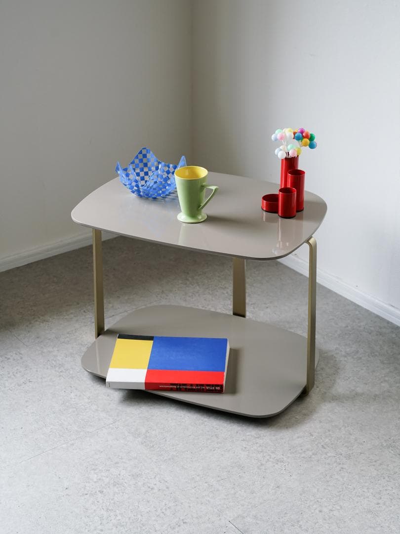 alflex社 廃盤 \"GRAN\" サイドテーブル イタリアモダン