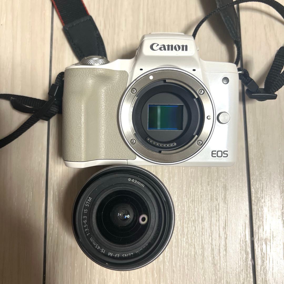 デジタルカメラ EOS kiss M