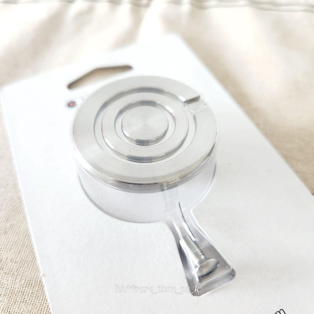 ルクルーゼ 100周年 ツマミ 2つ シルバー ライトゴールド 海外限定 レア