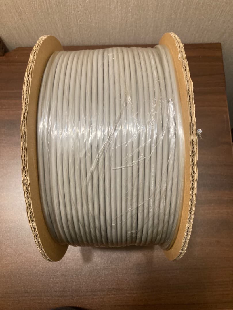 CANARE L-4E5 シールド ケーブル 200m マイク　音響