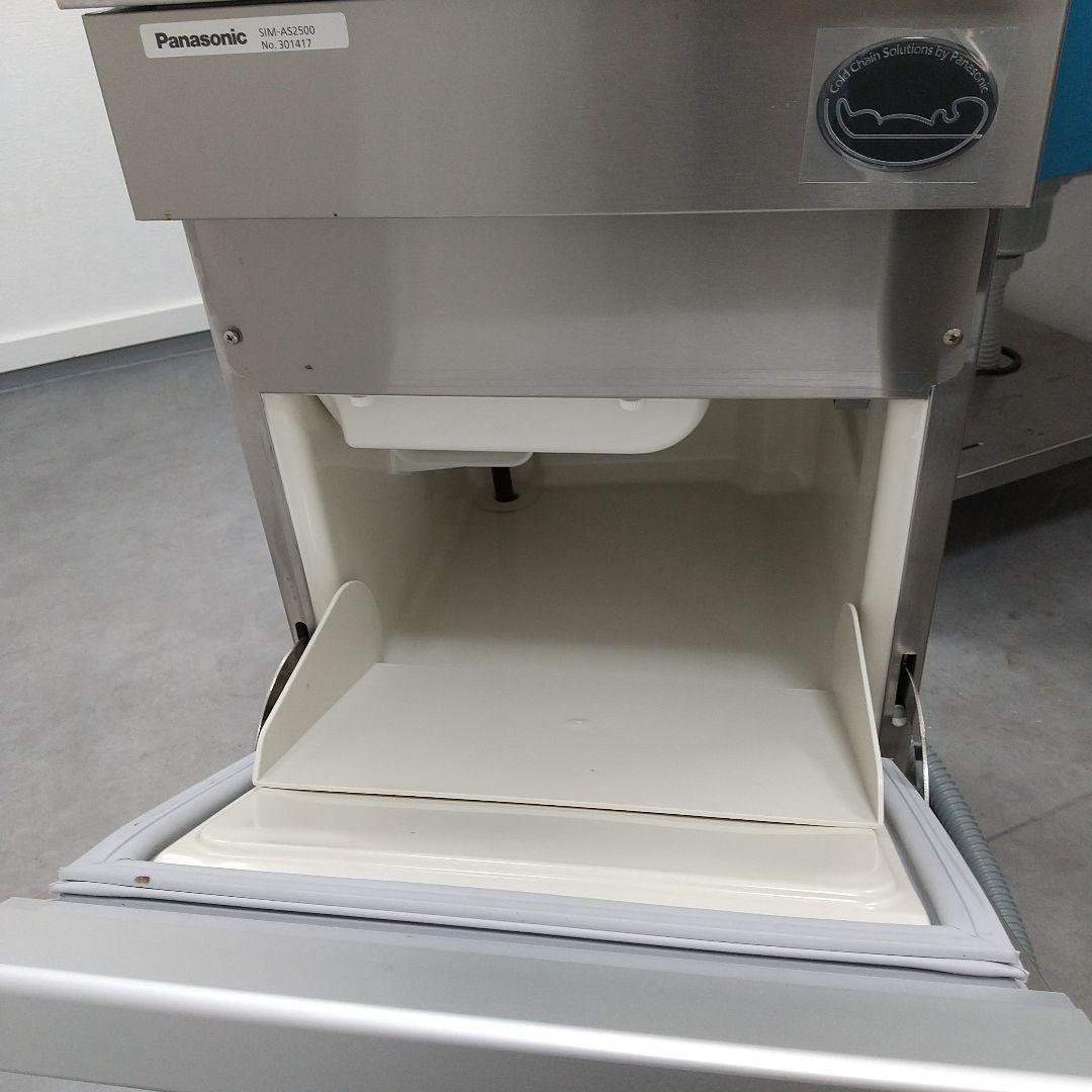 業務用 製氷機 Panasonic ステンレス SIM-AS2500 スタンド式