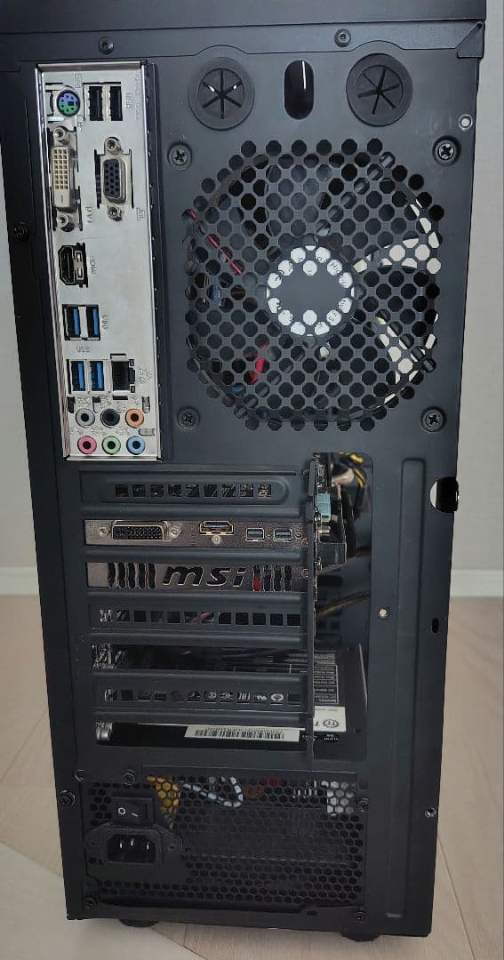 Windowsデスクトップ Windows11 SSD128GB i7 4790 16GB R9 280X