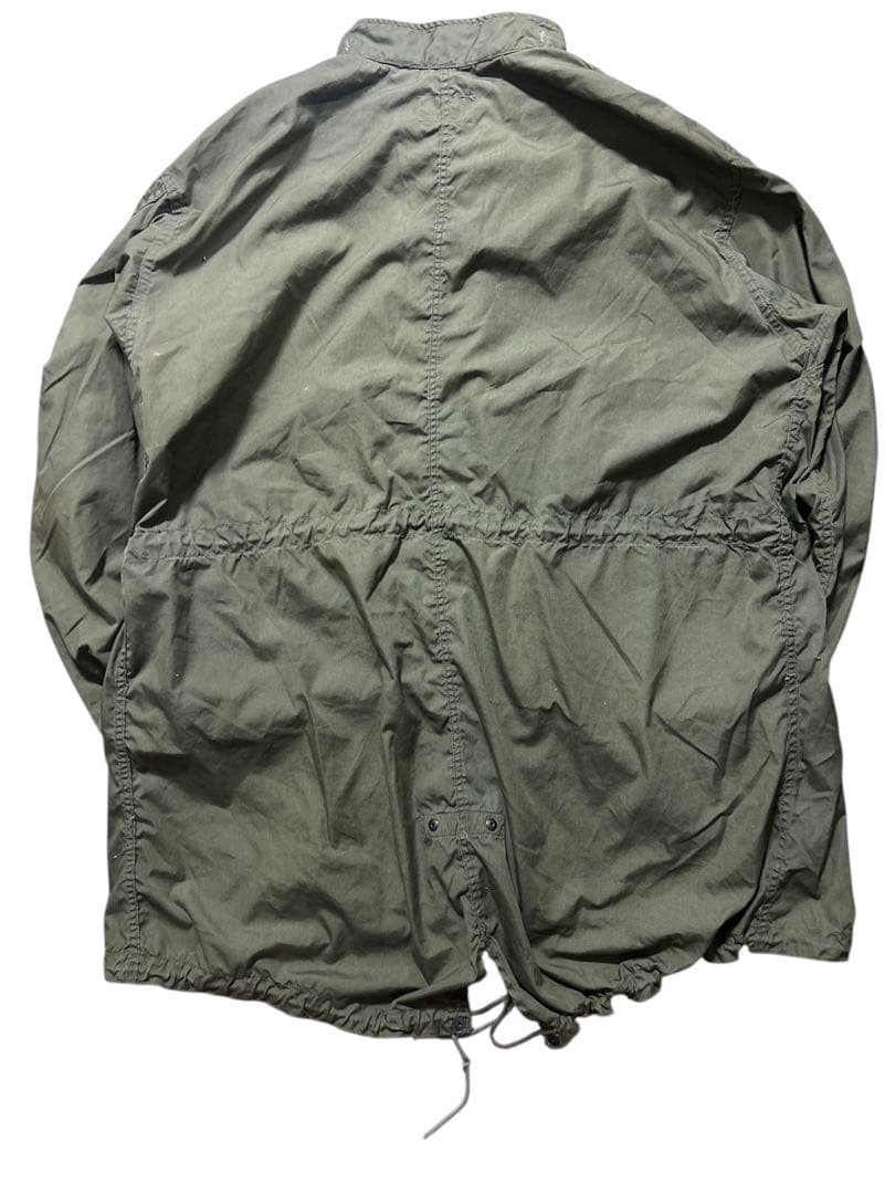 70s M65フィッシュテールパーカー　モッズコート　アルミジップ　ビンテージ