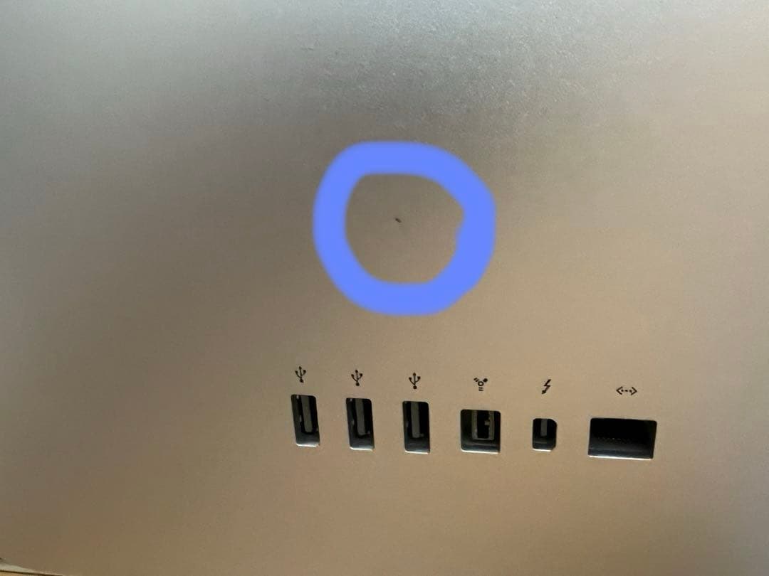 Apple Thunderbolt Display A1407 27インチ