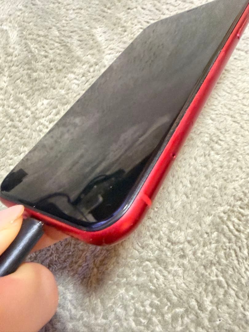 Apple iPhone 11 (赤色) 本体 128 simフリー