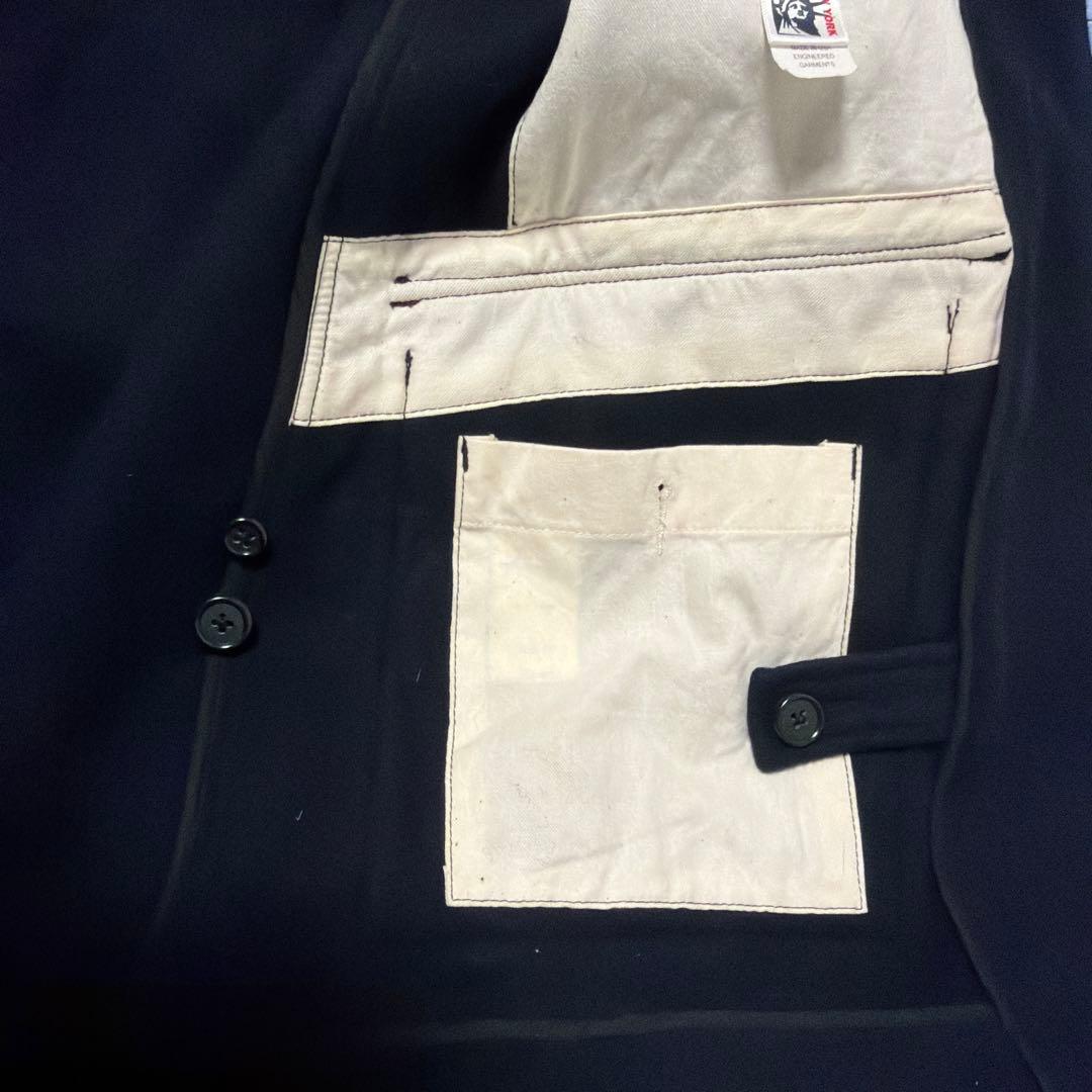 エンジニアードガーメンツ　 ダッフルコート 黒　フード付き