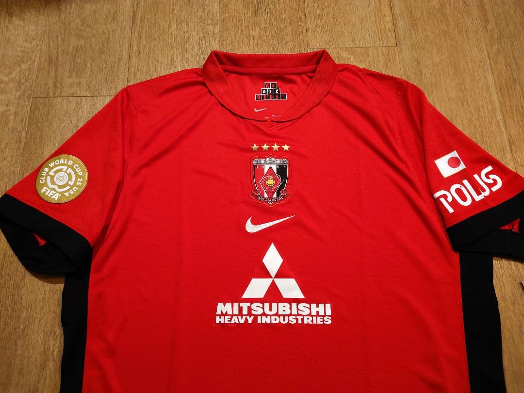 限定　3XL 浦和レッズ CWCユニフォーム　CWCパッチ付き　オフィシャル限定