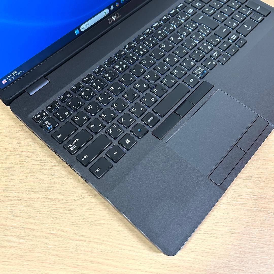 美品 DELL Latitude 5501 i7 512GB 16GB 15型